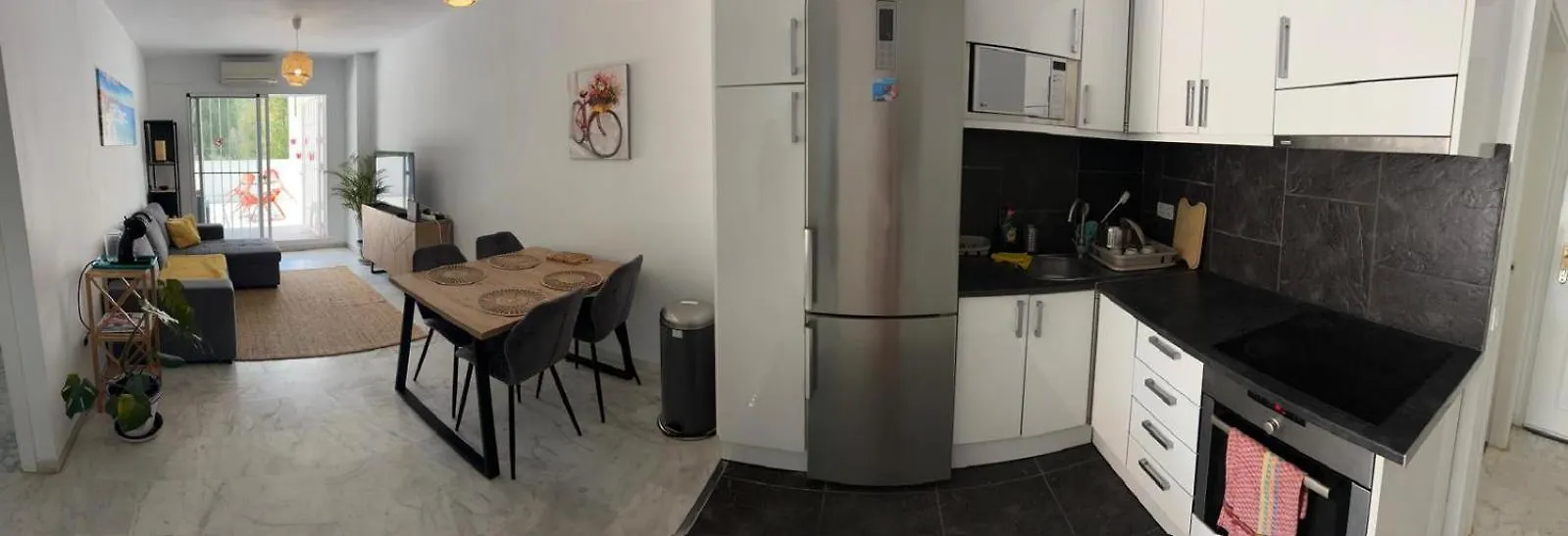 Apartment Carolina With Huge Terrace Benalmadena 0*,  Spain