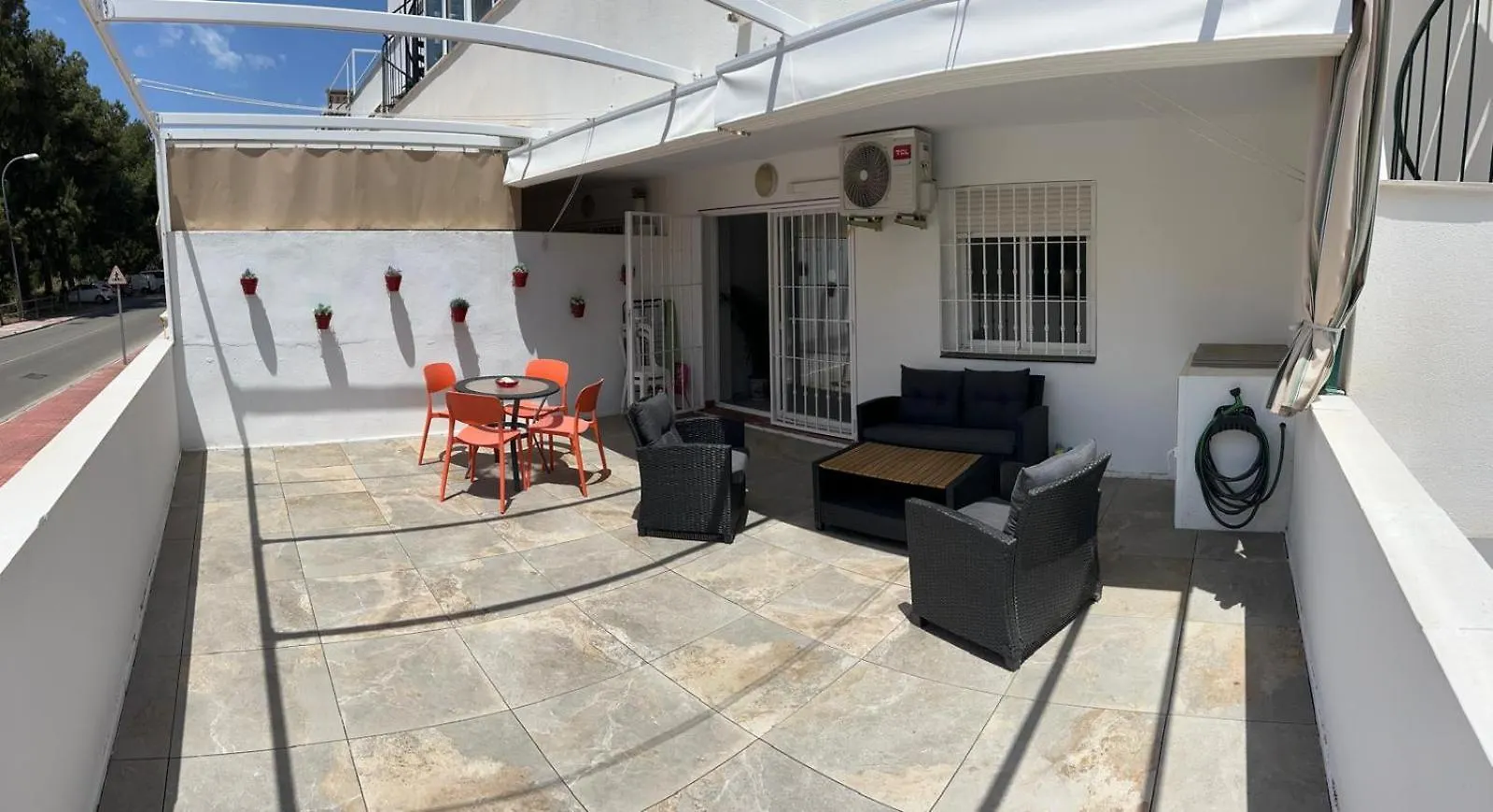 Apartment Carolina With Huge Terrace Benalmadena Spain
