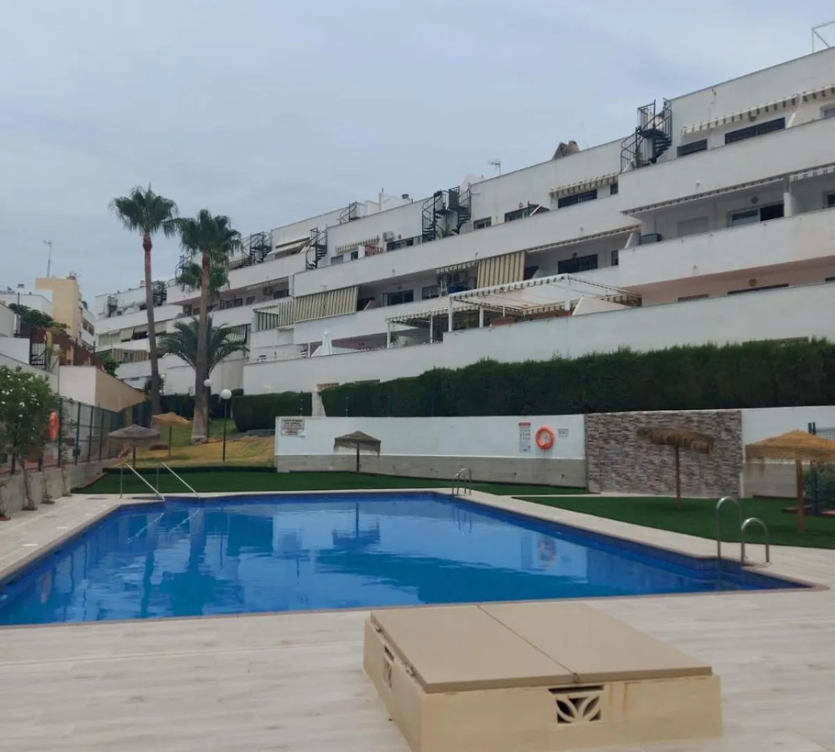 Apartment Carolina With Huge Terrace Benalmadena