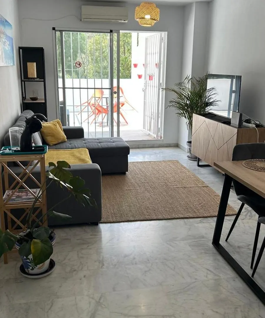 Apartment Carolina With Huge Terrace Benalmadena Spain