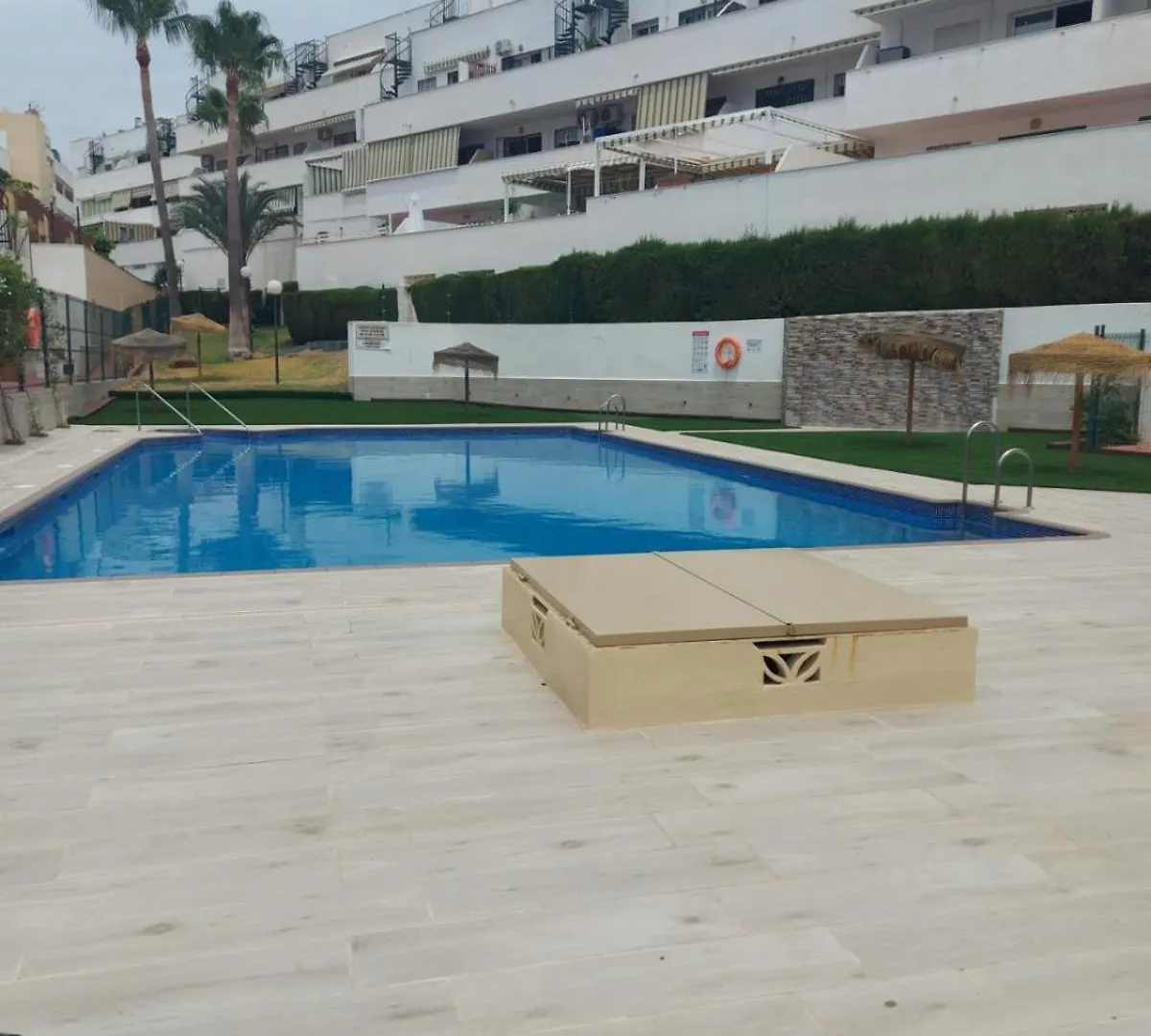 Apartment Carolina With Huge Terrace Benalmádena
